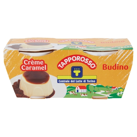 Budino Cream Caramel, 220 g